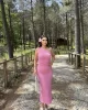 Gofre Etek Crop Takım