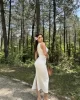 Gofre Etek Crop Takım