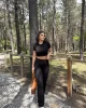 İspanyol Premium Pantolon Crop Takım