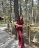 İspanyol Premium Pantolon Crop Takım