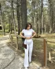 İspanyol Premium Pantolon Crop Takım