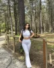 İspanyol Premium Pantolon Crop Takım