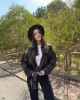 Kemerli Oversize Deri Ceket