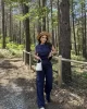 Keten Gwen Pantolon Takım