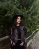 Krokan Deri Premium Ceket