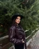 Krokan Deri Premium Ceket