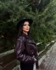 Krokan Deri Premium Ceket