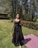 Kuşaklı Poplin Elbise