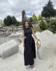 Sırt Detaylı Premium Elbise