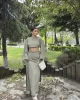 Tiril Gofre Oversize Takım