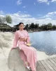 Tiril Gofre Oversize Takım