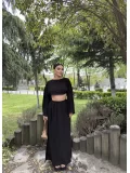 Tiril Gofre Oversize Takım