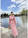 Tiril Gofre Oversize Takım