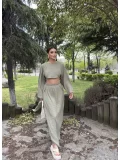 Tiril Gofre Oversize Takım