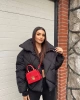 Baklava Desen Oversized Mont