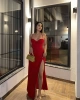 Angelica Korseli Uzun Elbise