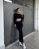 Angelica Sırt Dekolteli Etek Takım