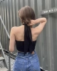Ayrobin Boyun Bağlamalı Crop