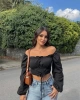 Balon Kol Madonna Crop