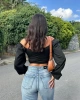 Balon Kol Madonna Crop