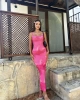 Batik İp Askılı Elbise