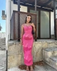 Batik İp Askılı Elbise