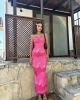 Batik İp Askılı Elbise