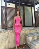 Batik İp Askılı Elbise