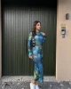 Batik Parmak Geçmeli Sandy Elbise