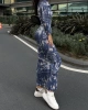 Batik Poliamid Kumaş Elbise