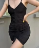 Buzy Büzgülü Elbise