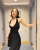 Carly Sırt Dekolte Elbise