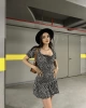 Çiçekli Helen Elbise 