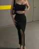 Crop Sandy Takım