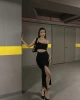 Crop Sandy Takım