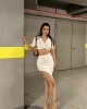 Crop Yırtmaçlı Fitilli Takım