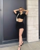 Crop Yırtmaçlı Fitilli Takım