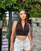 Dekolte Sırt Detay Crop
