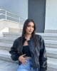 Deri Bomber Ceket