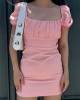 Eliza Sırt Dekolte Elbise