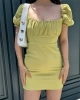 Eliza Sırt Dekolte Elbise