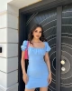 Eliza Sırt Dekolte Elbise