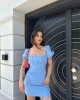 Eliza Sırt Dekolte Elbise