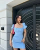 Eliza Sırt Dekolte Elbise