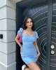 Eliza Sırt Dekolte Elbise