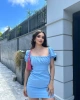 Eliza Sırt Dekolte Elbise