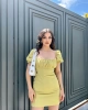 Eliza Sırt Dekolte Elbise