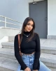 Fitilli Boğazlı Crop