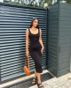 Freya Yırtmaçlı Elbise
