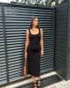 Freya Yırtmaçlı Elbise